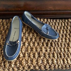 All Leather Loafers 9.5